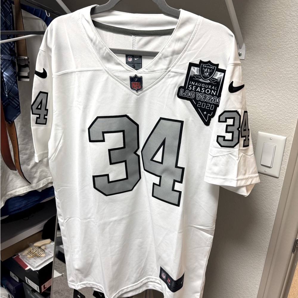 S Men’s Las Vegas Raiders 2020 Inaugural Season Bo Jackson Jersey